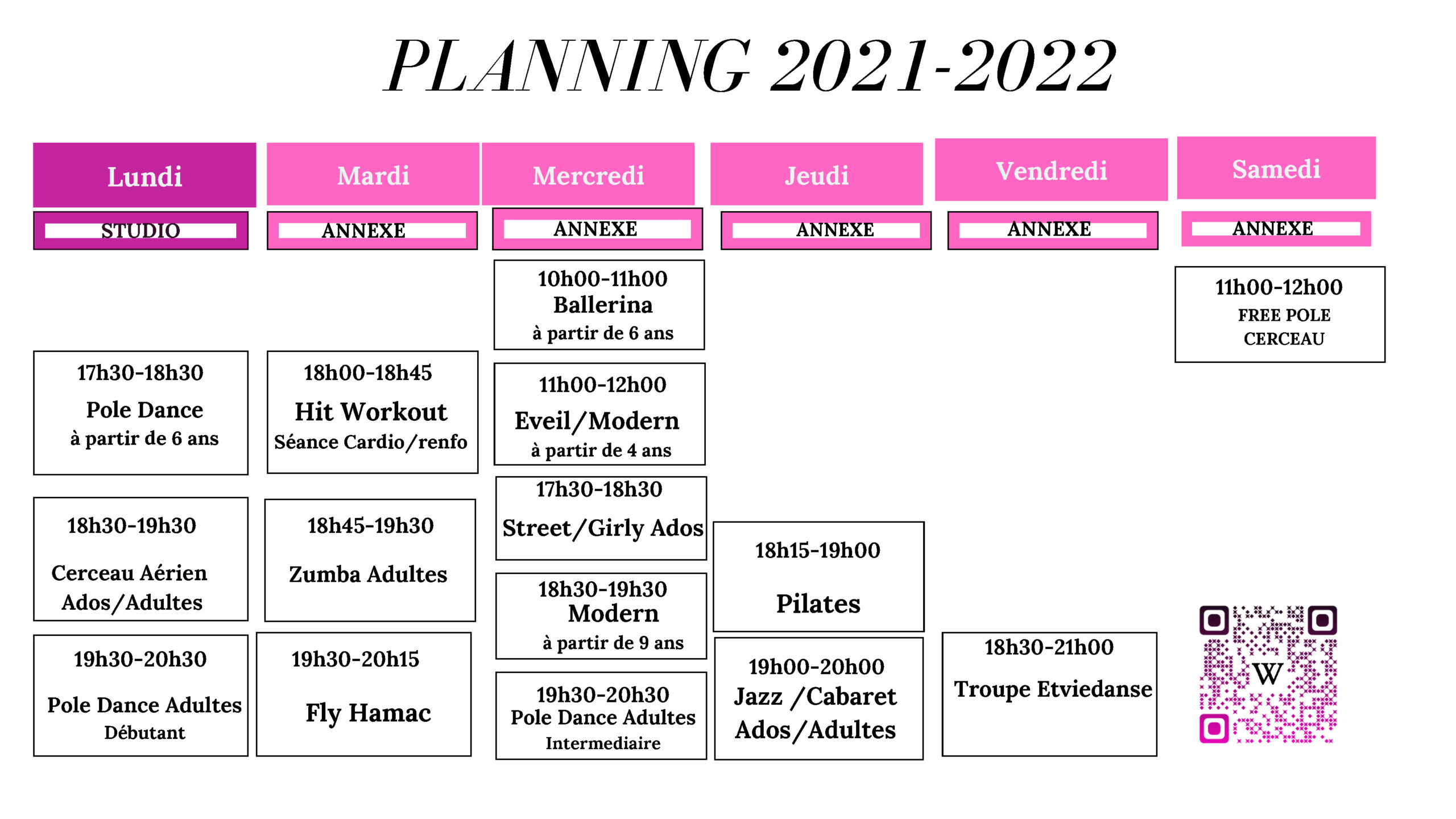 PLANNING EVD-2021-2022