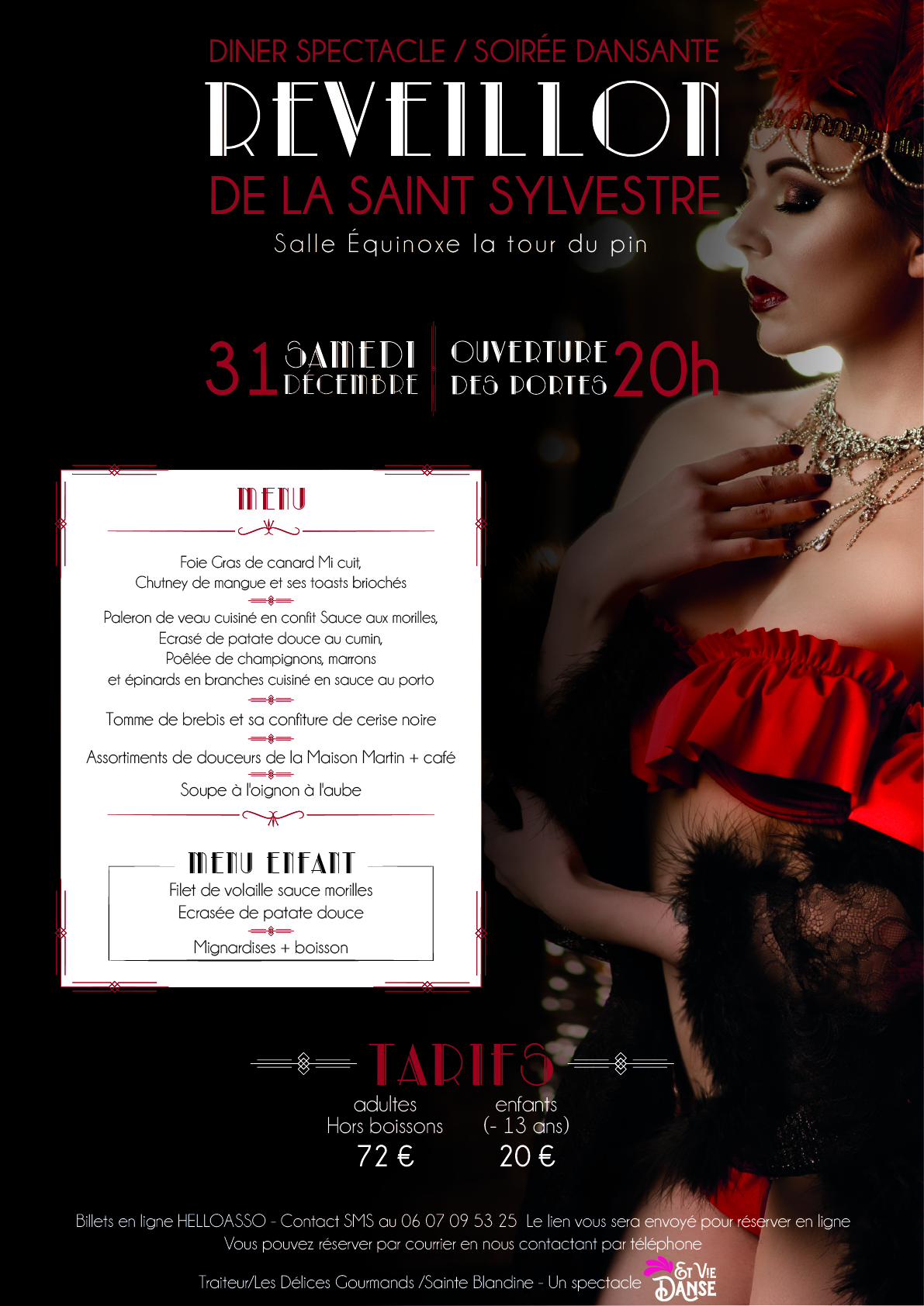Affiche EVD - Réveillon 2022-V2