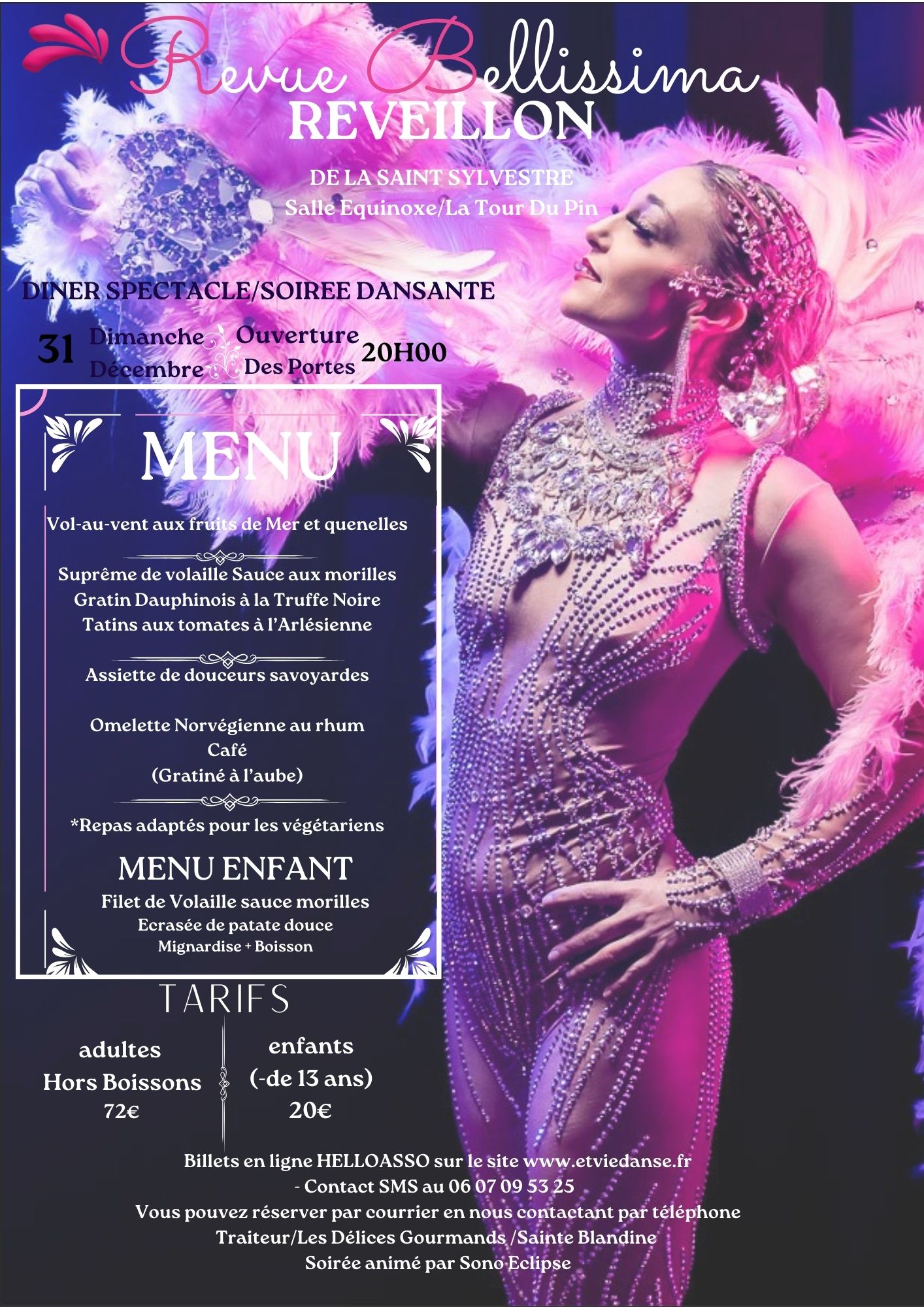 Diner Spectacle reveillon